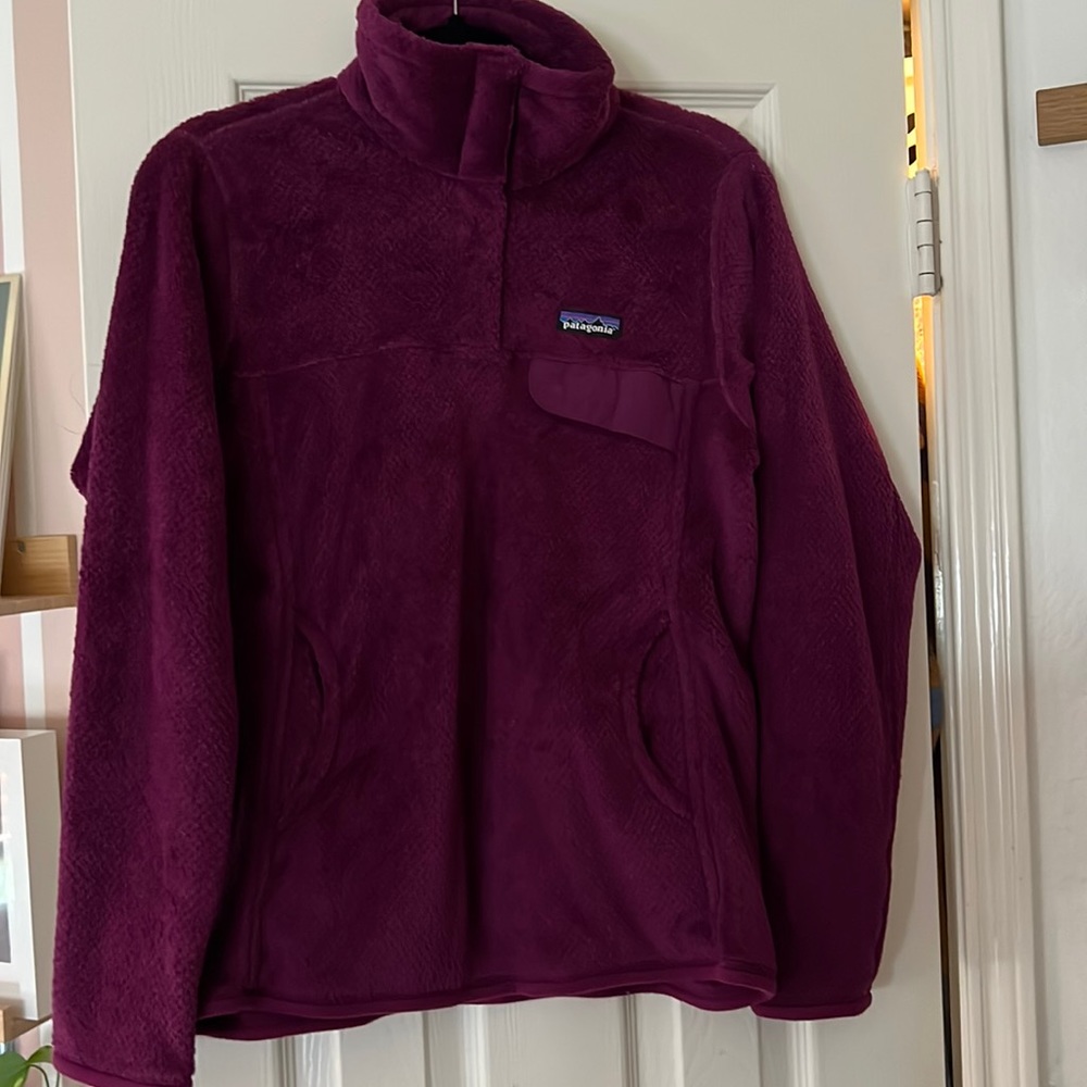 Patagonia synchilla snap-t pullover